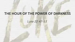 102 | The Hour of the Power of Darkness | 2026.01.11