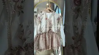 Blouse outer brukat #outfitkondangan #ootdkondangan #blousecantik #outer #brukat #fyp #fypシ゚