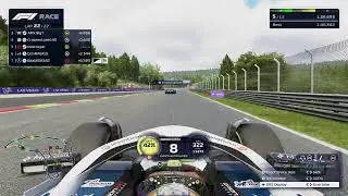 F1'25 Fusion Gaming League Season 7 Race 8 - Belgium (Spa)