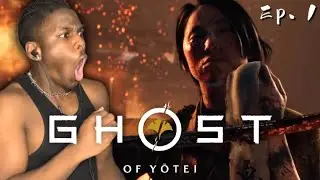 THAT WAS JUST THE INTRO?! | Ghost of Yotei Episode 1