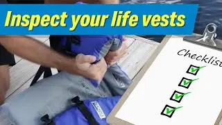 How to Inspect PFDs and Life Jackets After Long-Term Storage
