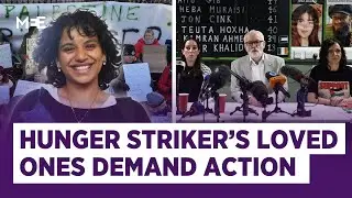 Palestine Action hunger strikers' supporters demands immediate government action