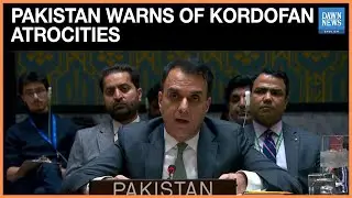 Pakistan Condemns Sudan Peacekeeper Attack, Warns of Kordofan Atrocities | Dawn News English