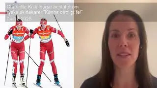Charlotte Kalla s&aring;gar beslutet om ryska skid&aring;kare: &rdquo;K&auml;nns otroligt fel&rdquo;
