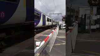 319379 Passing Carleton Level Crossing 21.07.2023