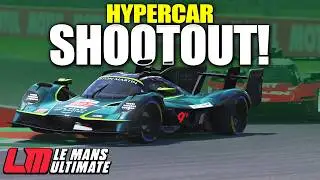 Hypercar Shootout | Le Mans Ultimate | Hyper Sprint Series