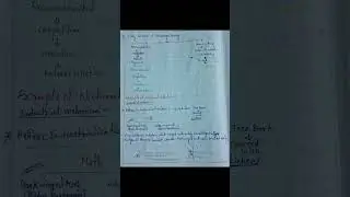 Class12 evolution chapter hand written notes for neet and class 12th