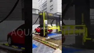 Touchless auto car wash machine | AQUAWASHTECH