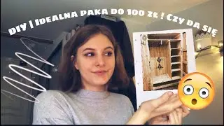 Jak przerobiłam szafę na idealna pakę za 50 zł ❤️ |  DIY 22.02.2021