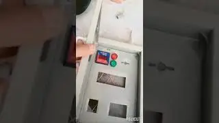 Lights and voltmeter installation