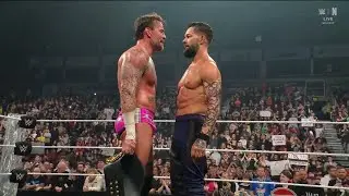 CM Punk vs. Finn B&aacute;lor WWE Title - WWE RAW | Jan. 19, 2025