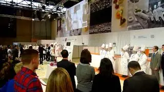Pastry Team UK win award for Best Chocolate Showpiece