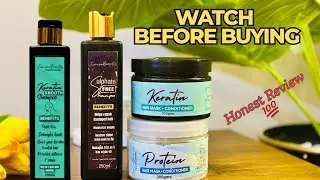 Femine Beauty Haircare Honest Review | Shampoos | Hair mask + conditioner 