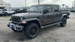 2025 Jeep Gladiator High Tide Mineola, Lindale, Tyler, Hoard, Golden, Texas