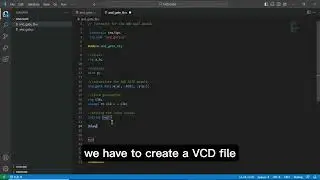 AND GATE   verilog code, testbench and simulation using gtkwave