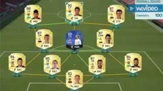 600k Liga BBVA squad builder!!! ft Suarez, Neymar and Bale!!!