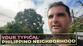 Philippines Vlog Day 1: Exploring the Heart of Filipino Middle-Class Living 🌆🏡