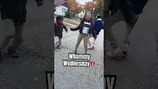 It&rsquo;s whammy Wednesdays ‼️ #dance #funny #wednesday #shorts