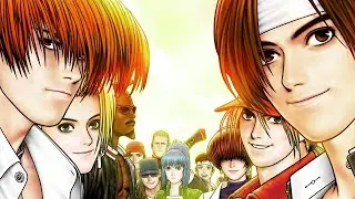 Slideshow da trajet&oacute;ria dos times do KOF 94 ao XIV !