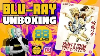 ЗМЕЯ И ЖУРАВЛЬ: ИСКУССТВА ШАОЛИНЯ - 88 фильмов Blu-ray Распаковка и обзор