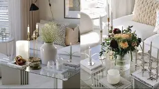 CONTEMPORARY COFFEE TABLE DECORATIONS TO INCORPORATE IN YOUR LIVINGROOM
