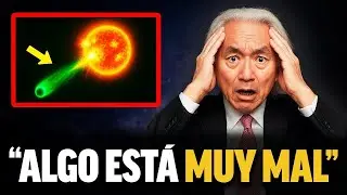 31I/ATLAS acaba de confirmar el PEOR PESADILLA de la NASA | Michio Kaku