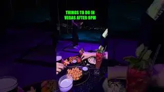 Four things to do in Vegas AFTER DARK
