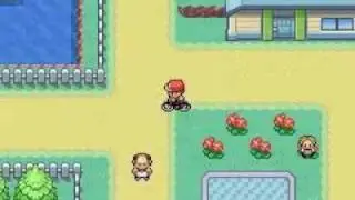 Bill's Garden (Pokemon FireRed)