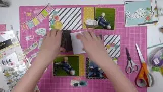 Proces video Pocketpage 1st time sun&grass
