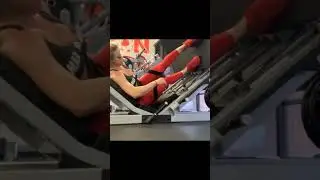 Leg Workout Gym Girl Jessica Williams IFBB Pro #bodybuilding #femalemuscles #physicalfitness #shorts