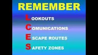 10 Fire Orders and 18 Situations That Shout WATCH OUT!