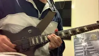 Faith No More  - SuperHero ( Guitar Cover )