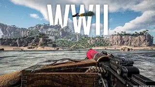 This WWII Game looks Awesome | Beach Invasion 1945 Exclusive Gameplay
