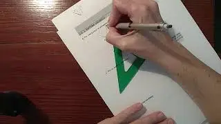 Determinación de un plano por tres puntos no alineados