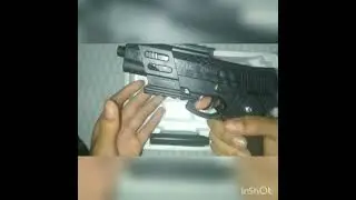Air soft gun | Unboxing all parts | look like a real Desert Eagle | Random Meets |