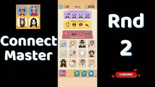 Connect Master Rnd 2  Walkthrough 🧩 | Match Puzzle | Puzzle Solutions & Tips | Go Answer