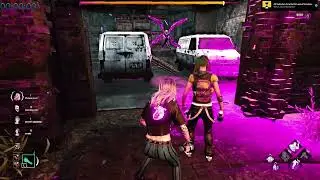 The killers are camping pallets now. dbd bug