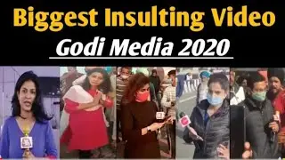 godi media insult | godi media insult by farmers at farmers protest | godi media exposed