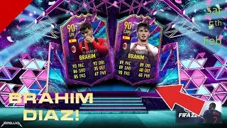 Fifa 22   |   New 90 Brahim Diaz Future Stars Player Pick SBC!