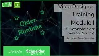 Обучение работе с Vijeo Designer - M1.10 Вы пытаетесь загрузить более старую версию среды выполне...