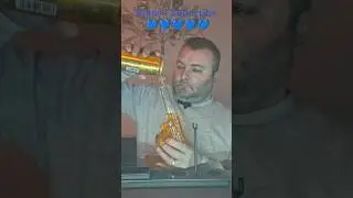 ASMR Gold sting pour into Gun glass 💤🧘&zwj;♂️#asmr #drink #drinkingsounds #mouthsounds