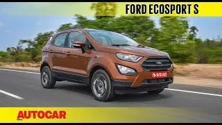 Ford EcoSport S EcoBoost petrol | First Drive Review | Autocar India