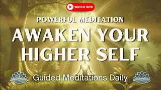 🌟 Connect With Your Higher Self | Powerful Guided Meditation for Inner Wisdom & Clarity ✨