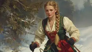 SNOWGIRL | Ethereal Nordic Celtic Winter Song | Nova Soundscape