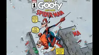 What If Goofy Was Spider-Man? | Marvel & Disney Comic Strip (2025) Part One