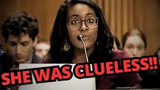 Climate Activist Gets Schooled By Senator For Trying To End All Plastic Manufacturing