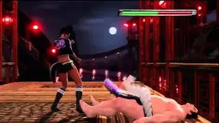 Virtua Fighter 5 Final Showdown Sarah Combo Contribution 2 by Hexelf