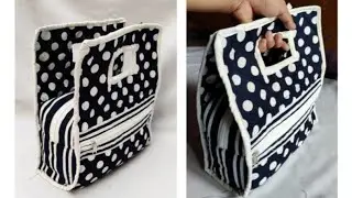 30 मिनट   में  बनाऐ easy  Handmade / bag banane  ka tarika ll market bag ll  bag ll bag banana