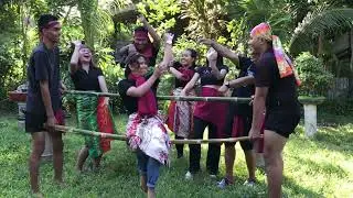 Mangyan Tribe Dance