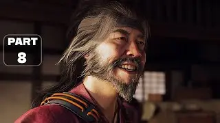 Ghost of Yotei Gameplay | Part 8 &ndash; Final Hunt for the Kitsune Leader 🦊🔥#ghostofyoteigameplay